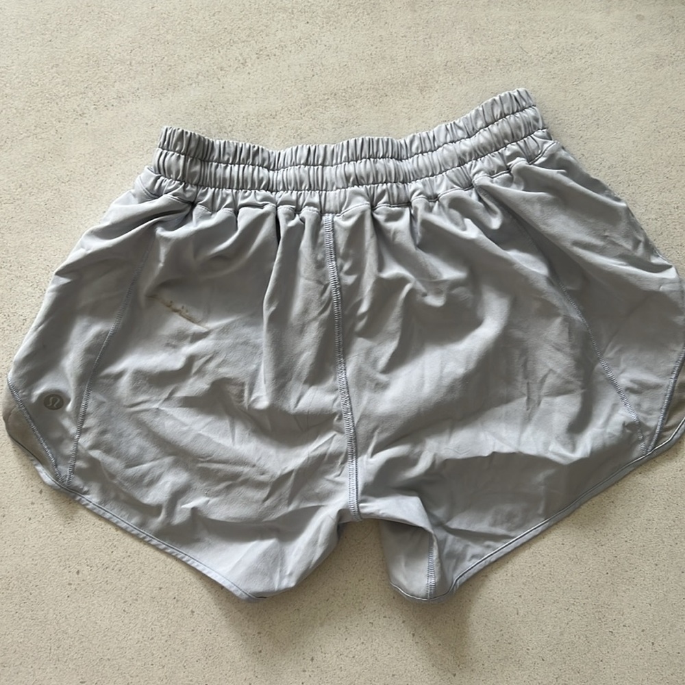 Lululemon Tracker Short Lined 4’’ Soft Blue - image 2